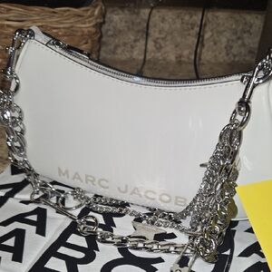 Marc Jacobs White Shoulder Bag